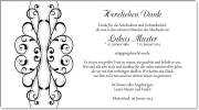 Trauer Danksagungen selber basteln
