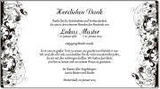 Trauer Danksagungen selber erstellen