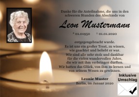 Danksagungskarten selber herstellen