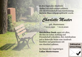 Danksagungskarten selber herstellen