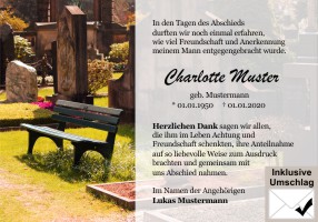 Danksagungskarten selber machen