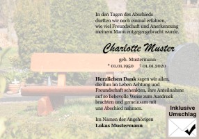 Danksagungskarten selber basteln