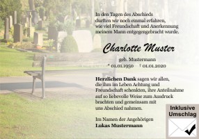 Danksagungskarten selber drucken