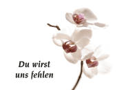 Danksagungskarten Trauerfall