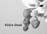 Danksagungskarten individuell