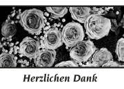 Danksagungskarten Beerdigung