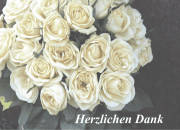 Danksagungskarten hangemacht